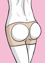 Load image into Gallery viewer, BW1649 Butt Booster Boyshort