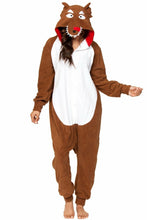 Load image into Gallery viewer, C1801 WOLF Adult Onesie