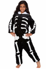 Load image into Gallery viewer, C1807-C SKELETON Child Onesie