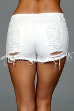 Load image into Gallery viewer, J5WT Looped In Distressed Shorts -