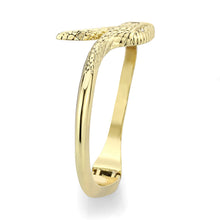 Cargar imagen en el visor de la galería, LO2140G - Flash Gold Plated Snake Bangle with Top Grade Crystals