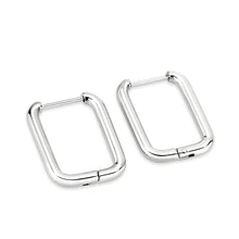 Cargar imagen en el visor de la galería, TK3841 - High Polished Minimalist Stainless Steel Earrings