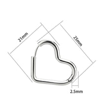 Cargar imagen en el visor de la galería, TK3842 - High Polished Minimalist Stainless Steel Earrings