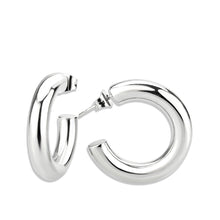 Cargar imagen en el visor de la galería, TK3844 - High Polished Minimalist Stainless Steel Earrings