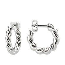 Cargar imagen en el visor de la galería, TK3845 - High Polished Minimalist Stainless Steel Earrings