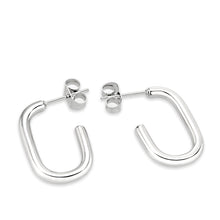 Cargar imagen en el visor de la galería, TK3846 - High Polished Minimalist Stainless Steel Earrings