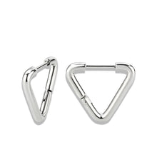 Cargar imagen en el visor de la galería, TK3847 - High Polished Minimalist Stainless Steel Earrings