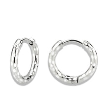 Cargar imagen en el visor de la galería, TK3848 - High Polished Minimalist Stainless Steel Earrings