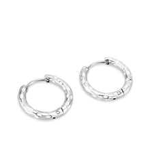 Cargar imagen en el visor de la galería, TK3848 - High Polished Minimalist Stainless Steel Earrings