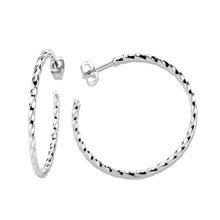 Cargar imagen en el visor de la galería, TK3852 - High Polished Minimalist Stainless Steel Earrings