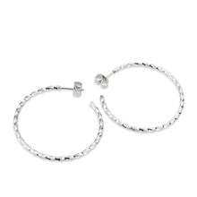 Cargar imagen en el visor de la galería, TK3852 - High Polished Minimalist Stainless Steel Earrings
