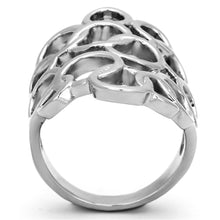 Cargar imagen en el visor de la galería, TK939 - High polished (no plating) Stainless Steel Ring with No Stone