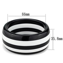 Cargar imagen en el visor de la galería, VL127 -  Resin Bangle with No Stone